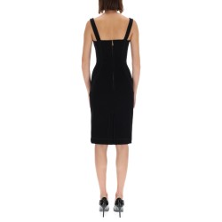 "BAROQUE" BUCKLED DRESS