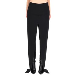 LONG SKIRT WITH CENTER SLITS
