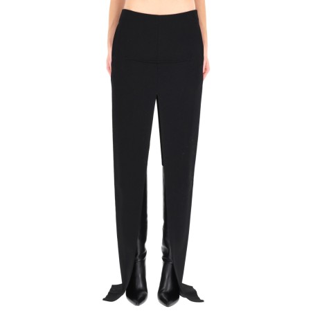 LONG SKIRT WITH CENTER SLITS