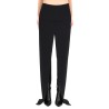 LONG SKIRT WITH CENTER SLITS