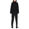 LONG SKIRT WITH CENTER SLITS