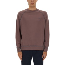 SWEATSHIRT WITH EMBROIDERY PS HAPPY