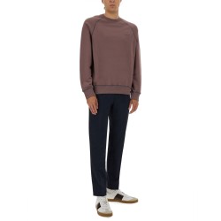 SWEATSHIRT WITH EMBROIDERY PS HAPPY