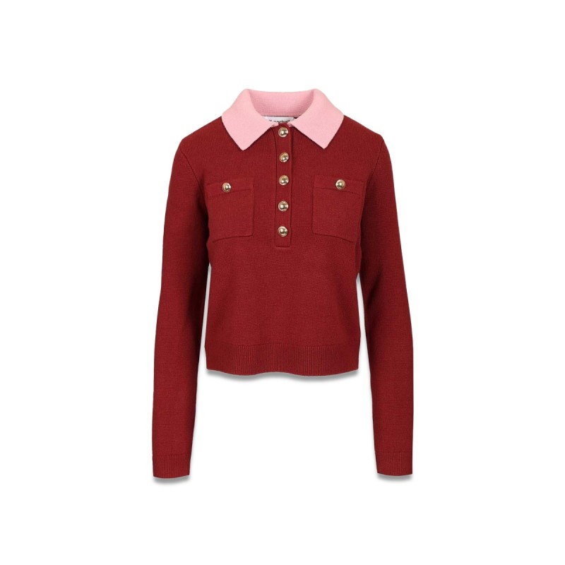 POLO CARDIGAN