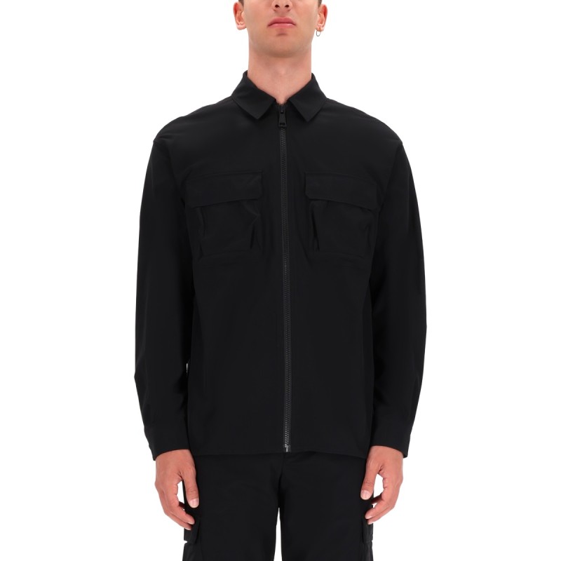 ZIPPERED SHIRT