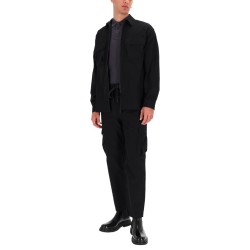 ZIPPERED SHIRT