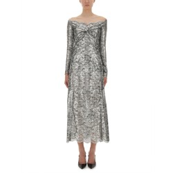 LONG LACE DRESS