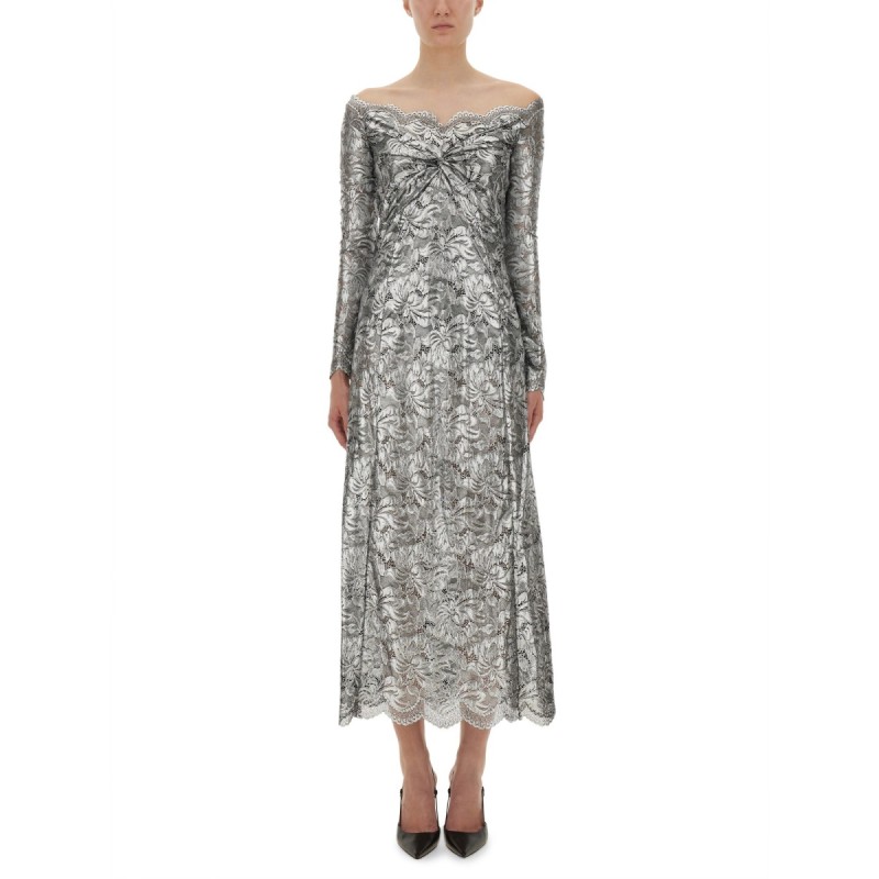 LONG LACE DRESS