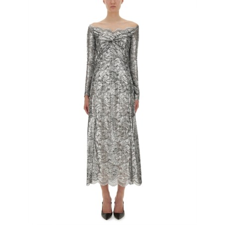 LONG LACE DRESS