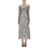 LONG LACE DRESS