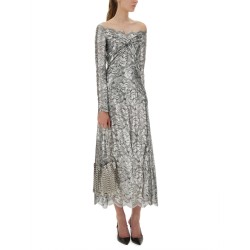 LONG LACE DRESS