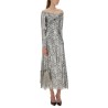 LONG LACE DRESS