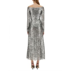 LONG LACE DRESS