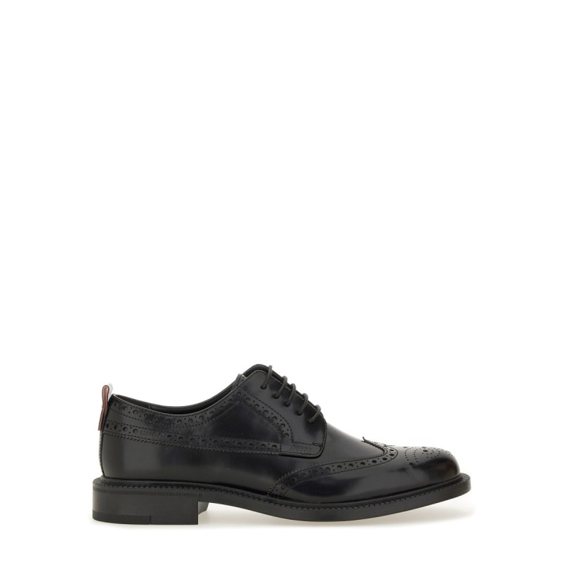 LEATHER DERBY LOAFER