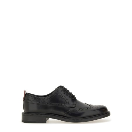 LEATHER DERBY LOAFER