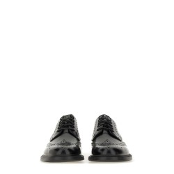LEATHER DERBY LOAFER