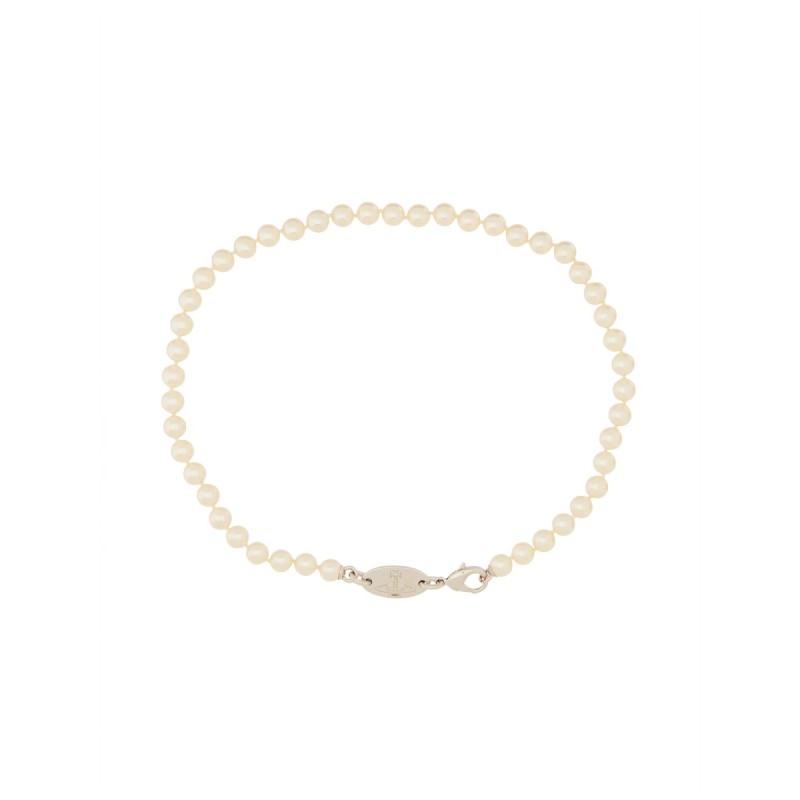 "STUART" NECKLACE WITH SWAROWSKI PEARLS