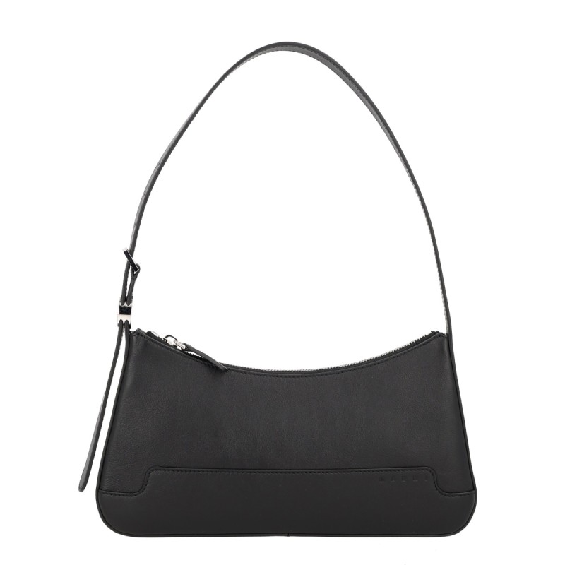 LEATHER SHOULDER BAG