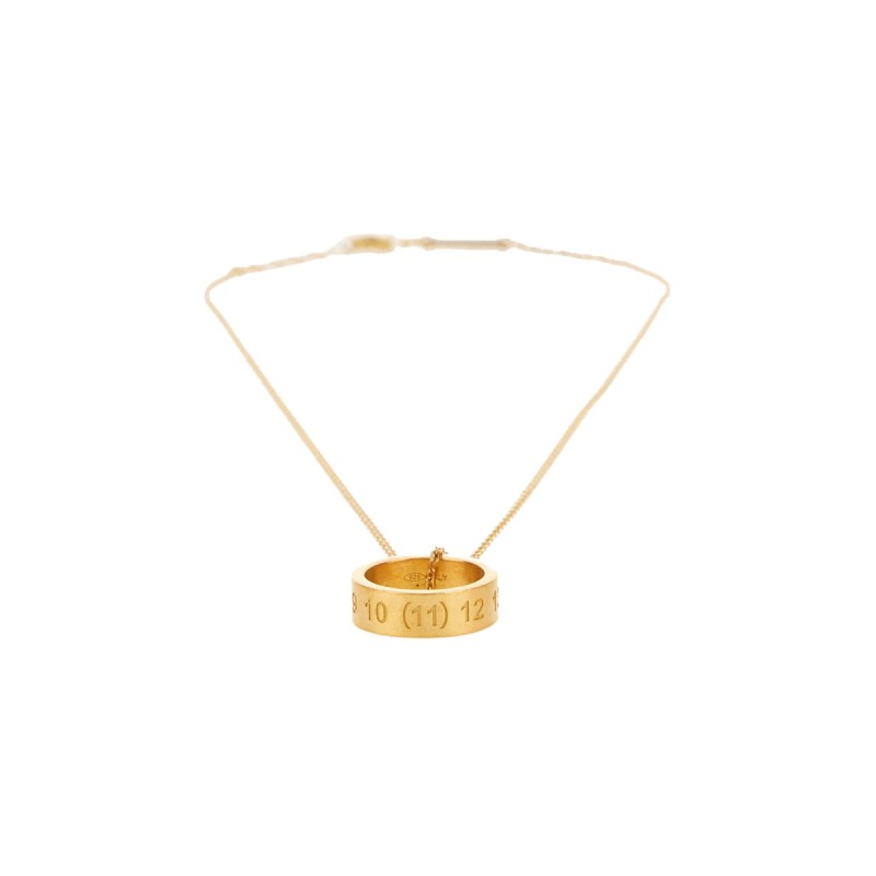 COLLANA CON ANELLO NUMERICO