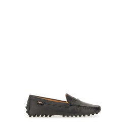 LEATHER "GOMMINO" LOAFER