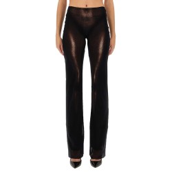 PANTS WITH "BODY DUST" PRINT