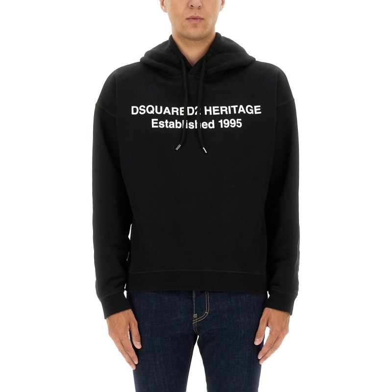 SWEATSHIRT WITH PRINT