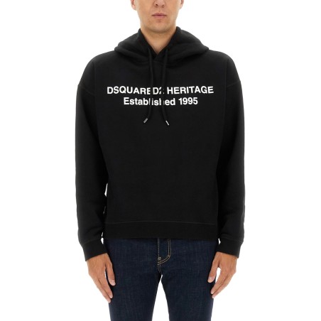 SWEATSHIRT WITH PRINT