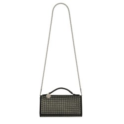 CLUTCH BAG WITH SHOULDER STRAP "FALABELLA"