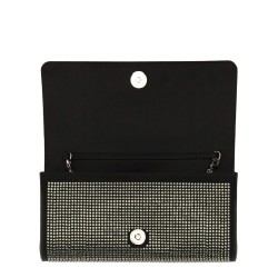 CLUTCH BAG WITH SHOULDER STRAP "FALABELLA"