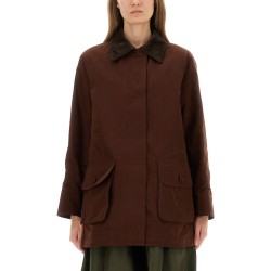 COTTON BLEND CANVAS JACKET