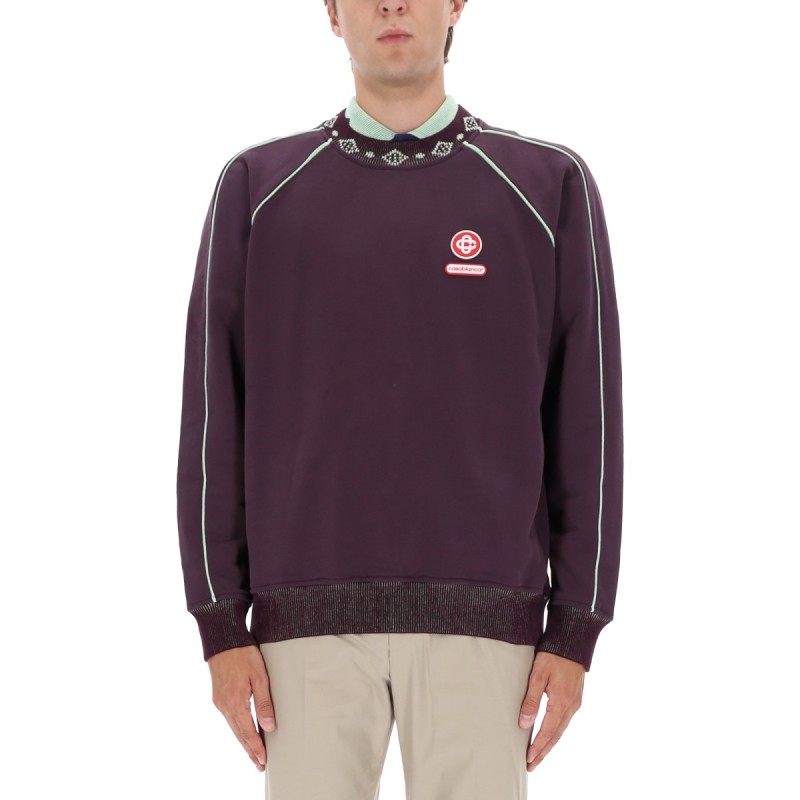 SWEATSHIRT WITH LOGO
