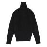 HIGH COLLAR CARDIGAN
