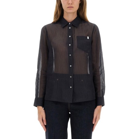 STRIPED COTTON SHIRT