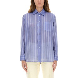 STRIPED COTTON SHIRT