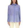 STRIPED COTTON SHIRT