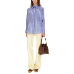 STRIPED COTTON SHIRT