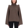 WOOL TOP SWEATER