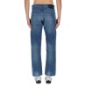 JEANS WITH SHELTER DETAIL