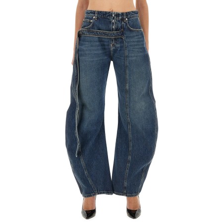 LOW-RISE JEANS