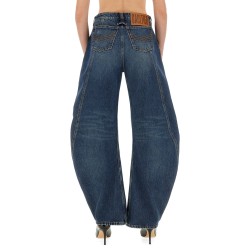 LOW-RISE JEANS