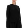 CASHMERE SWEATER WITH BANGS