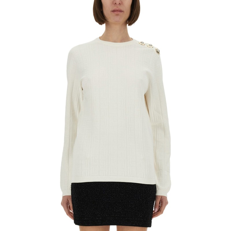 KNITTED TOPS.