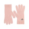 GLOVES WITH ORB EMBROIDERY
