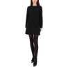 DOUBLE CREPE SINGLE-BREASTED JACKET