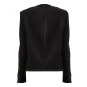 DOUBLE CREPE SINGLE-BREASTED JACKET