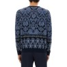 COTTON JACQUARD KNIT