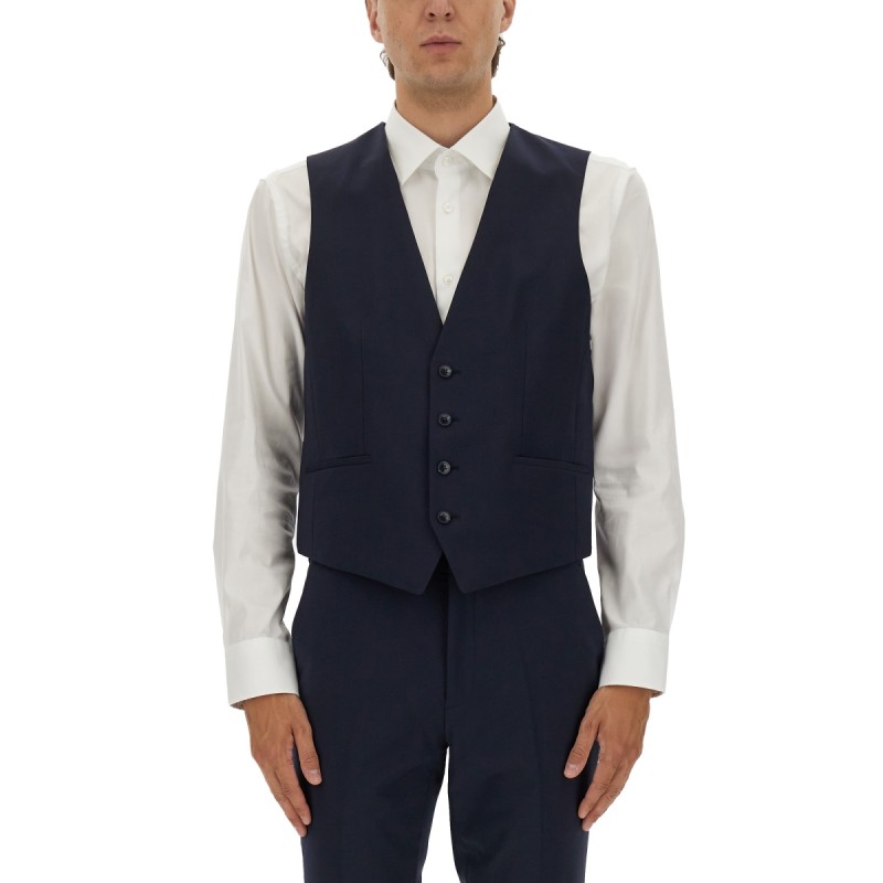 SLIM FIT VEST