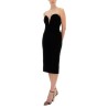 VELVET COCKTAIL DRESS