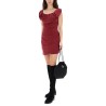 "GINNY AMBER" MINI DRESS