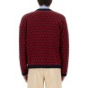 CARDIGAN WITH "TOUTE LA V" PATTERN